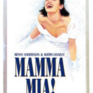 Mamma Mia! Musical Broadway Fridge Magnet