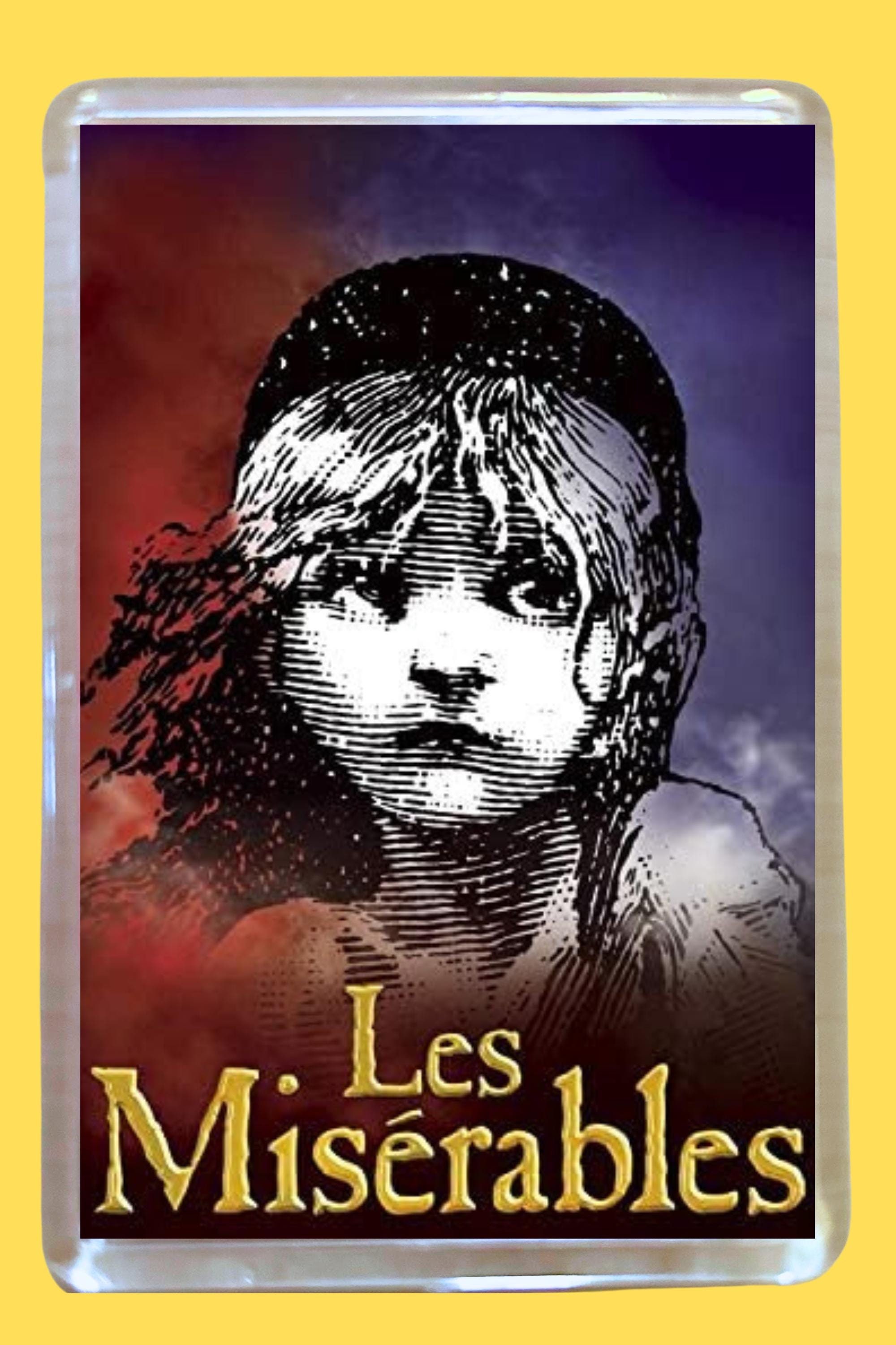 希少 Les Misérables 金色刺繍 Tシャツ新品❤限定1着 Rare Les Misérables gold embroidered T-shirt Brand new
