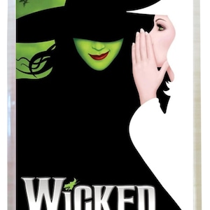 Wicked Musical Broadway Fridge Magnet V2