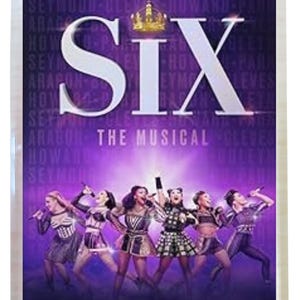 Six. Broadway. Fridge Magnet.