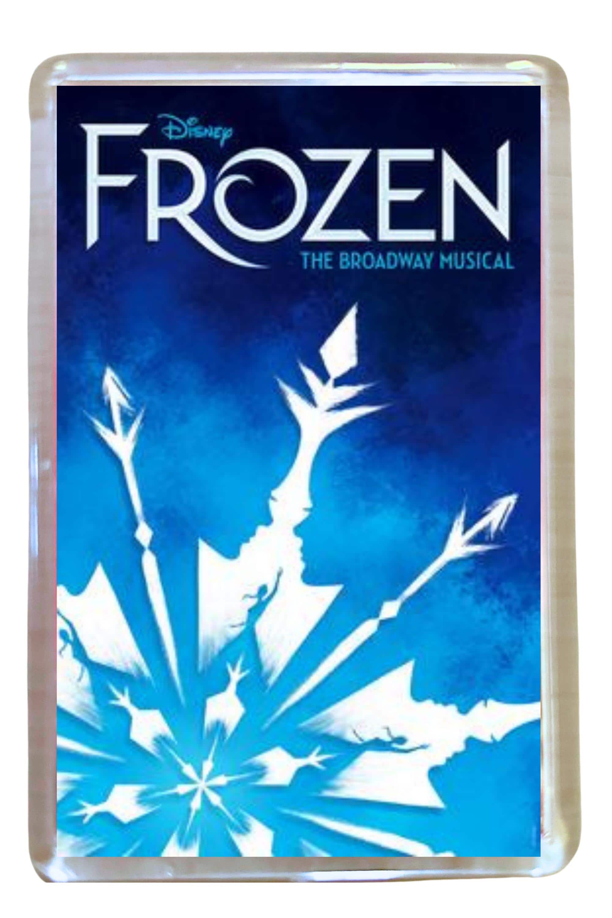 Frozen Musical Magnet - Etsy