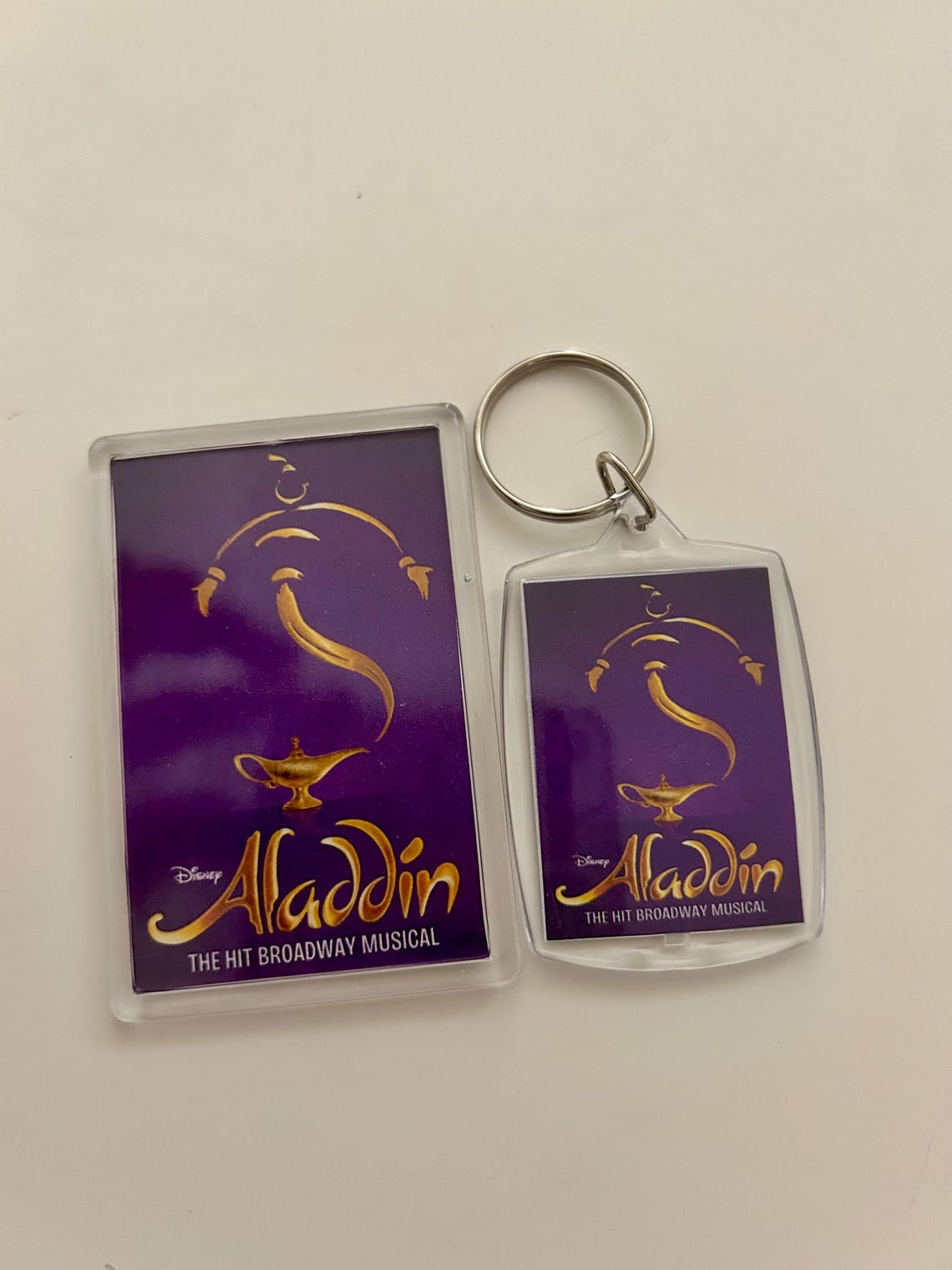 Lot Aimant Frigo ALADDIN (Aladdin) - Neuf Dans Sa Boîte