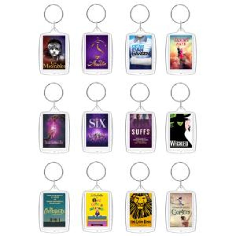 The Lion King. Broadway. Keychain. Musical. - Etsy