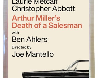 Death of a Salesman. Broadway. Fridge Magnet