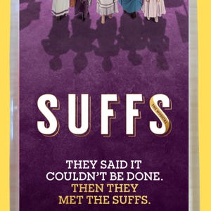 Suffs (2024) Broadway Fridge Magnet