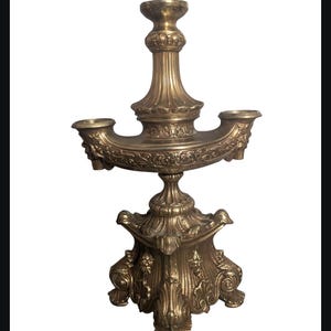 Antique Bronze Aladin Lamp Base