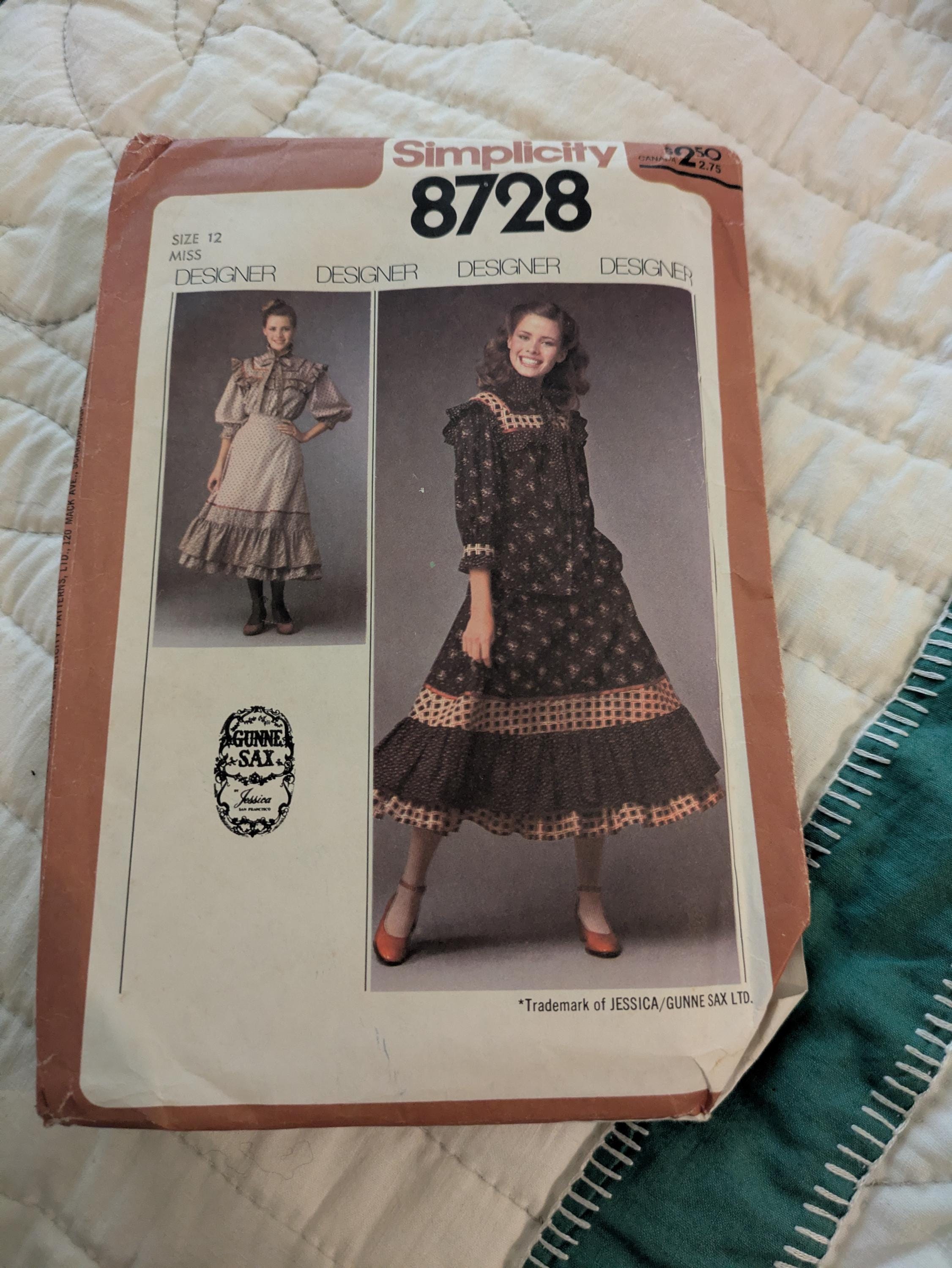 Rare Gunne Sax Dress - Etsy