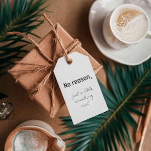 Printable Gift Tags: Just Because Variety Bundle (Digital Download)