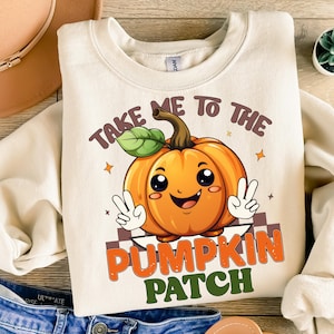 Take Me To The Pumpkin Patch Png  Autumn Pumpkin Png  Pumpkin Spice Png  Cozy Season Png  Girly Fall Coquette Png  Floral Fall  Digital File