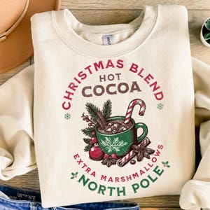 Vintage Christmas Hot Cocoa Png  Hot Cocoa PNG  Christmas Hot Cocoa PNG  Hot Chocolate Season Png  Holiday Sublimation Design