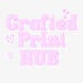 CraftedPrintHub store logo