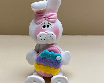 Bunny Bunbun/'s clay figurines