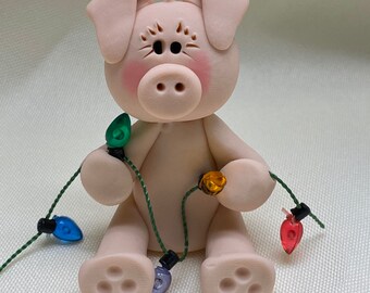 Pig Lights Etsy