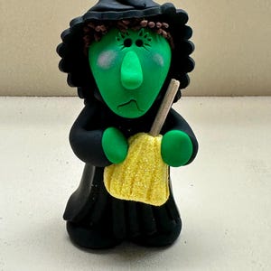 Standing witch decoration