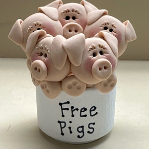 Bucket of pigs