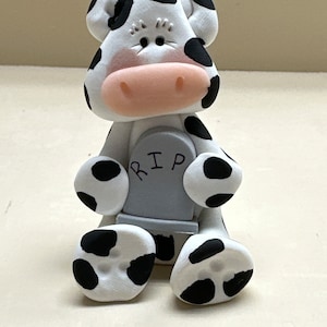 Halloween cow