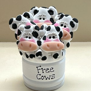 Bucket of cows