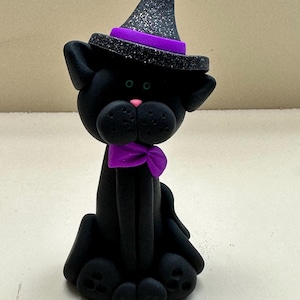 Halloween black kitty