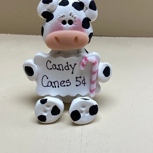 Cow ornament