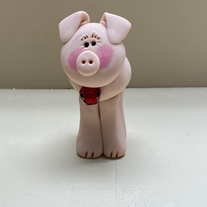 Pig ornament