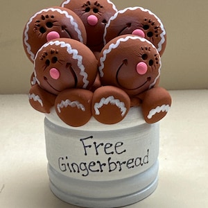 Bucket of gingerbread
