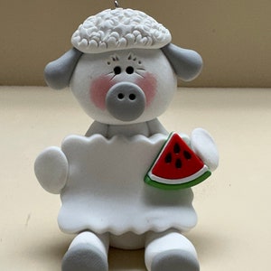 Sheep ornament