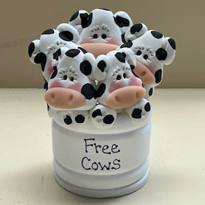 Bucket of cows