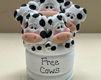 Bucket of cows