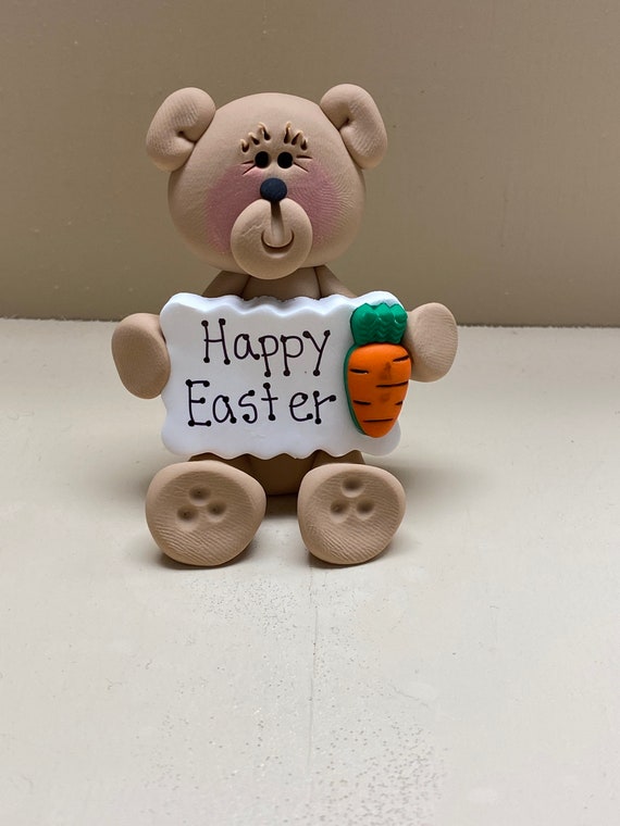 Easter Teddy Bear Etsy