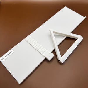 Book Folding Guide - Slide Guide - book folding tools, Straight, optional add on 45 degree