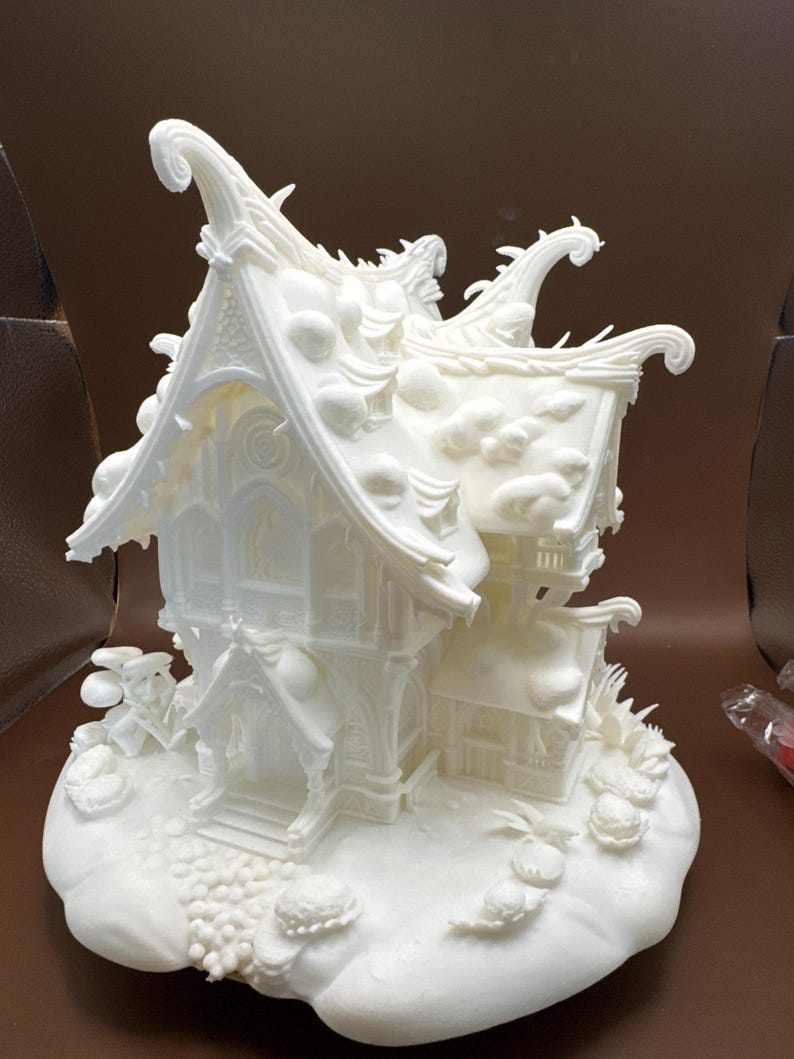 Fairy House Pixie Patch - DIY Paintable - Large Fairy House - Etsy