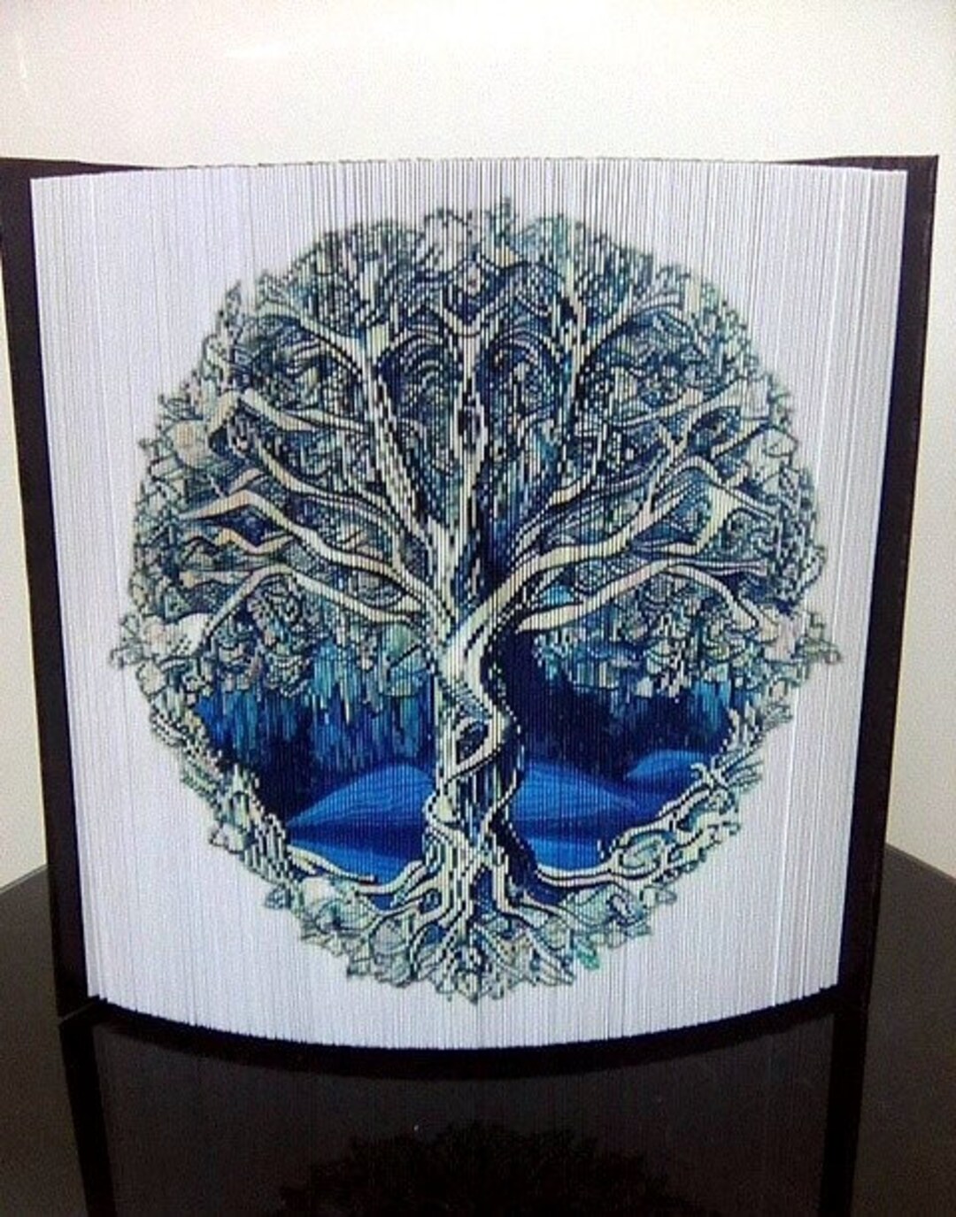 Foto Book Art - Photo Strip Book Design Pattern - Tree of Life - Etsy