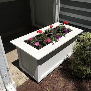 Outdoor Planter | Handmade | Made in the USA
