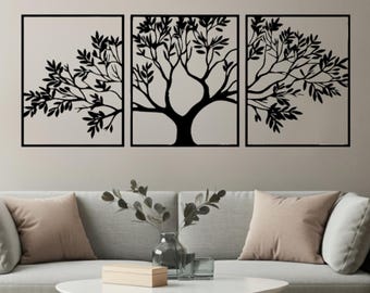 Tree of Life Metal Wall Art