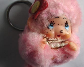 mini Kiki plush vintage keychain