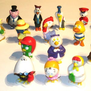 Figurine Calimero à La Plage - Leblon Delienne - Collection Neuve Sous Boîte