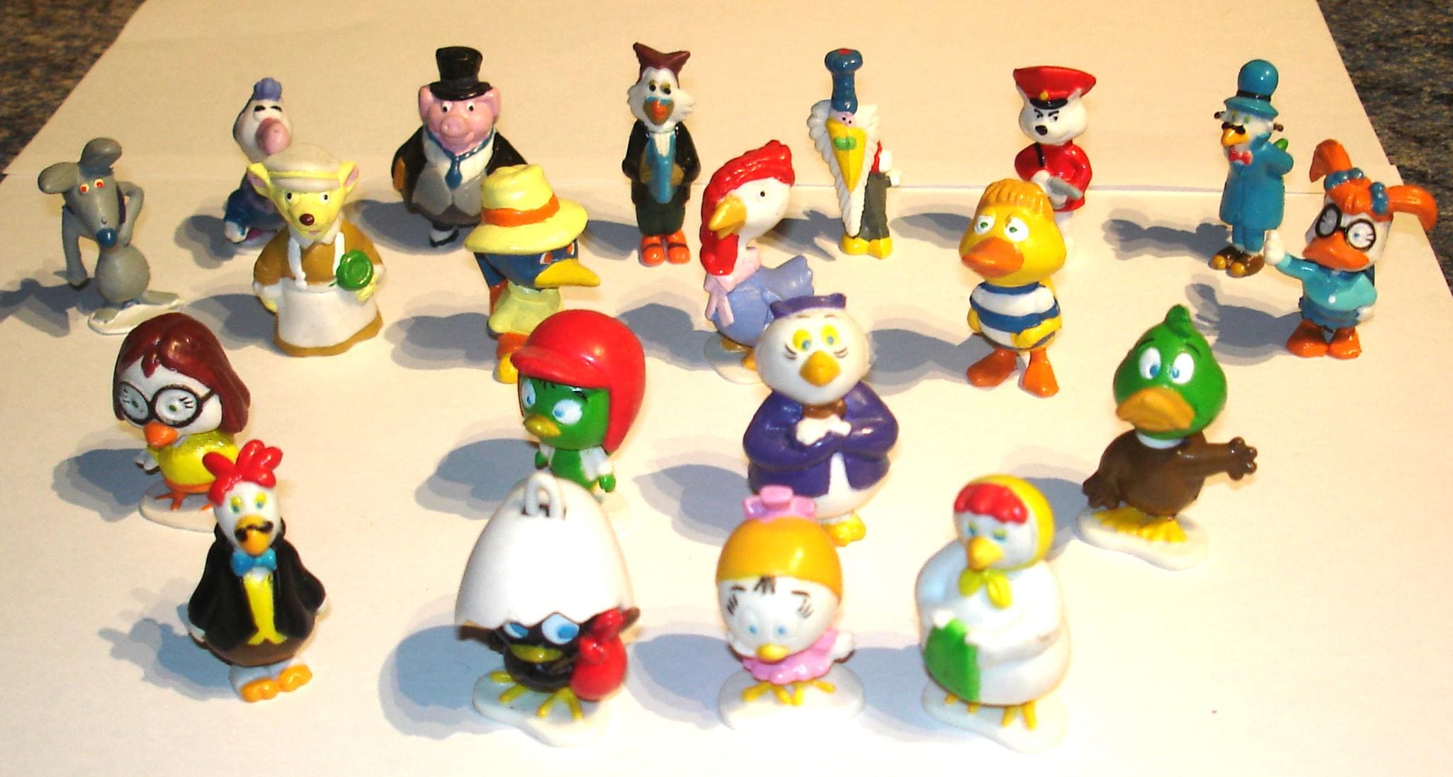 Calimero figurine - Etsy 日本