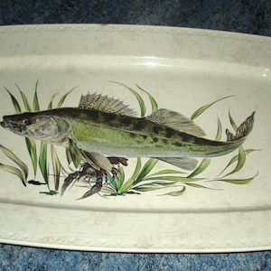 Villeroy & Boch Vintage Rechteckige Fischplatte