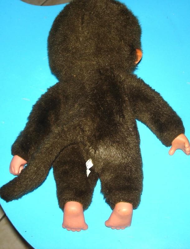 Grande Peluche Vintage Kiki, Marque Ajena Sekiguchi, Fabriquée En France