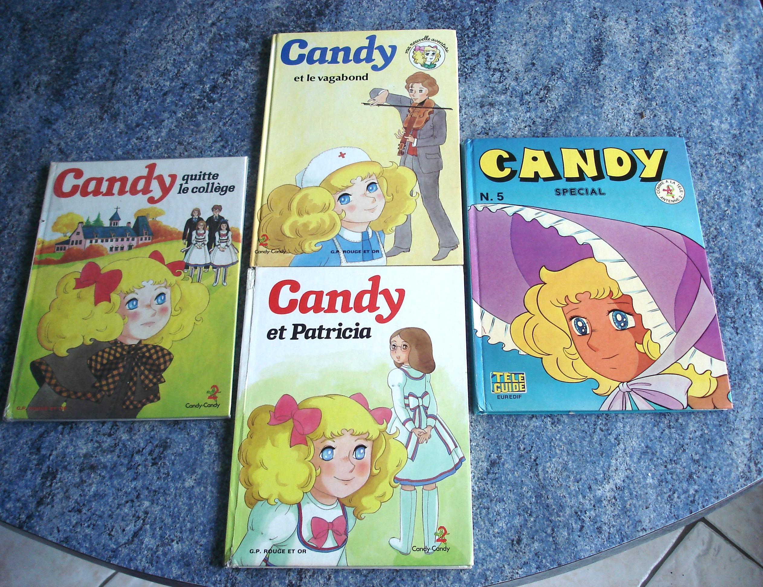 Candy Candy Dvd Espanol - Etsy