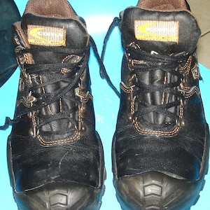 COFRA Vintage Heren VEILIGHEIDSSCHOENEN Maat 39