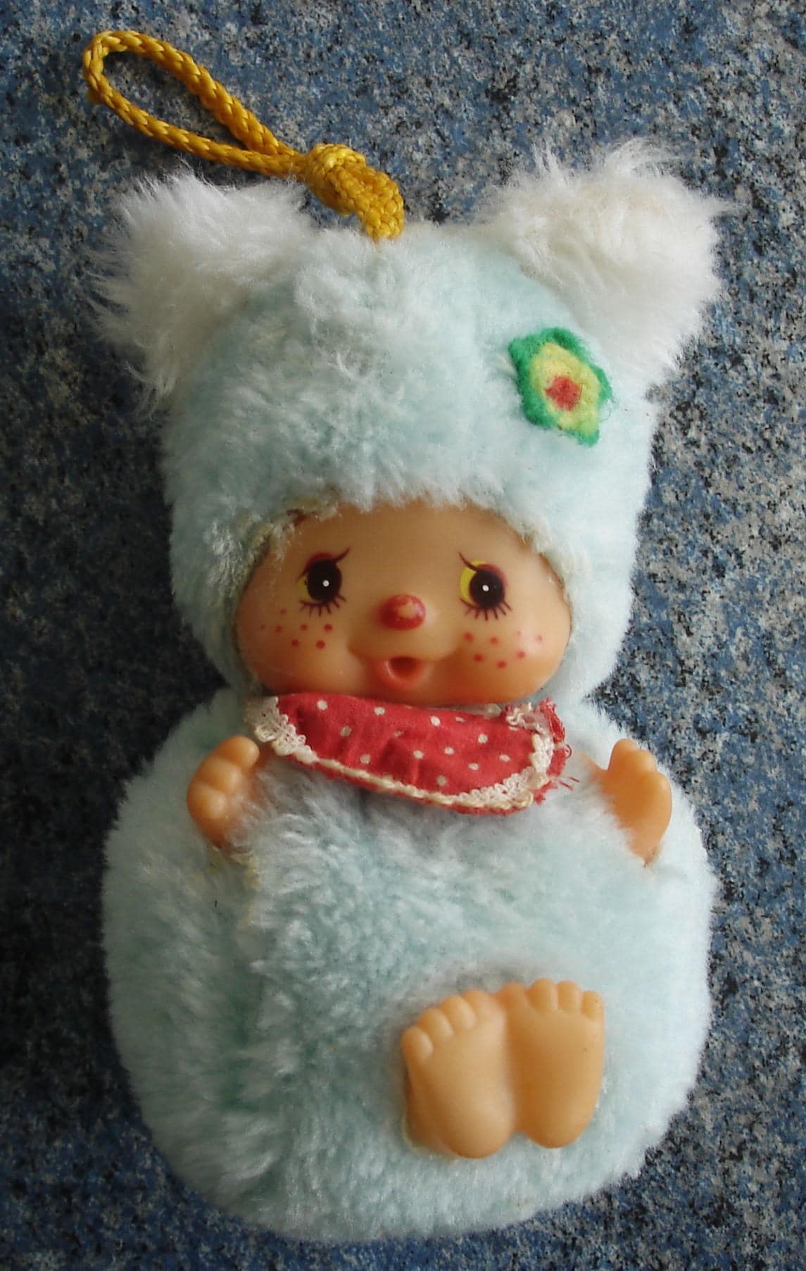 White monchhichi - Etsy 日本
