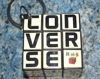 Llavero cubo de Rubik Converse - Cubo de Rubik vintage
