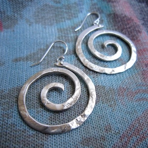 Md Ancient spiral earrings, spiral goddess earrings, spiral earrings, spiral jewelry, ancient spiral jewelry, swirl jewelry, mauri spiral