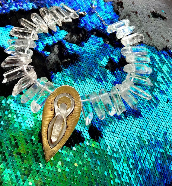 Crystal goddess jewelry clearance