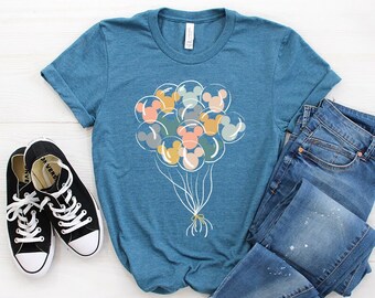 mickey balloon sweatshirt