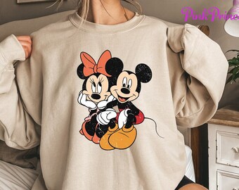 Disney couple sweatshirt | Etsy Nederland