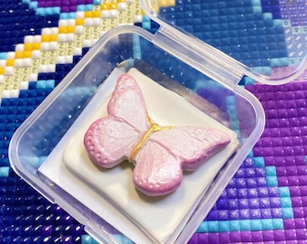 ThesStudios Scented Diamond Painting Putty Butterfly Dreams. Wt 9-10g. Scent: Bubble Gum