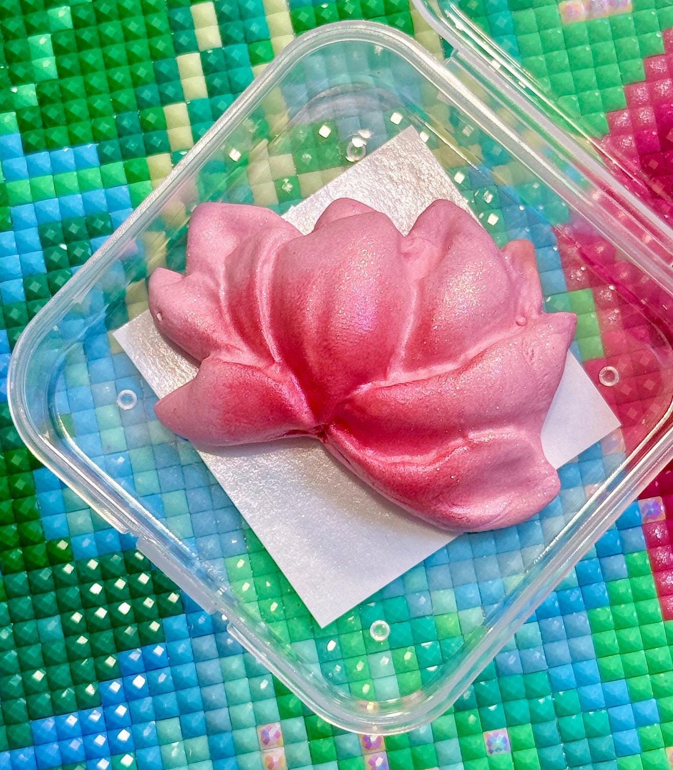 ThesStudios Scented Diamond Painting Putty Pink Lotus. Wt 11-12g. Scent: Lotus