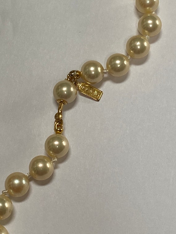 Vintage Marvella Pearl Necklace - image 7